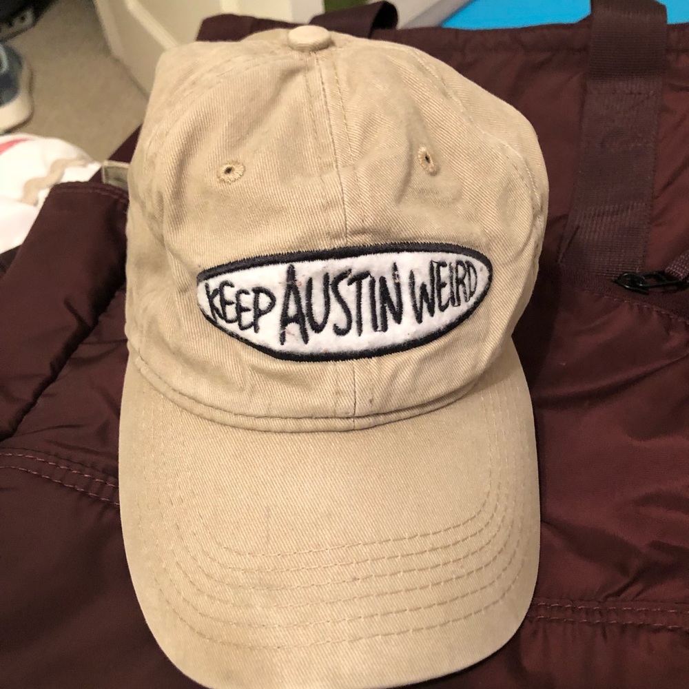 Keep Austin Weird Hat - Vintage Austin, TX Hat
